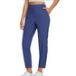 💥💥2026 HOT SALE 50% Off!🎁👖Women's High‑Waisted Elastic Pants with Zipper Pockets – Stretchy Wrinkle‑Resistant Cropped Trousers