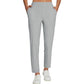 💥💥2026 HOT SALE 50% Off!🎁👖Women's High‑Waisted Elastic Pants with Zipper Pockets – Stretchy Wrinkle‑Resistant Cropped Trousers