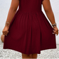 ✨LIMITED-TIME 50% OFF! 👗 Women's V-Neck Ruffle Trim Dress