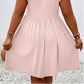 ✨LIMITED-TIME 50% OFF! 👗 Women's V-Neck Ruffle Trim Dress