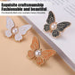 🌸🦋 LAST DAY! BUY 2 GET 2 FREE 🎁💜 Removable Butterfly Waist Adjustment Buckle – No‑Tool, Adjustable Fit for Jeans, Skirts & Dresses, Creates Hourglass Shape ✨👗💃