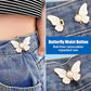 🌸🦋 LAST DAY! BUY 2 GET 2 FREE 🎁💜 Removable Butterfly Waist Adjustment Buckle – No‑Tool, Adjustable Fit for Jeans, Skirts & Dresses, Creates Hourglass Shape ✨👗💃