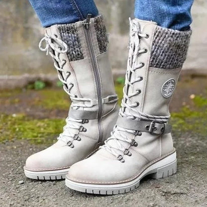 🎉💖3,900+ Sold!🎁👢Hot Sale 50% OFF🔥Women's Waterproof Knee Snow Boots