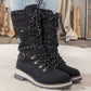 🎉💖3,900+ Sold!🎁👢Hot Sale 50% OFF🔥Women's Waterproof Knee Snow Boots