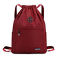 ⏰LIMITED TIME 50% OFF!🎒2026 Large Capacity Foldable Drawstring Sports Backpack – Lightweight, Durable & Perfect for Travel & Gym 💪✨