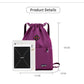 ⏰LIMITED TIME 50% OFF!🎒2026 Large Capacity Foldable Drawstring Sports Backpack – Lightweight, Durable & Perfect for Travel & Gym 💪✨