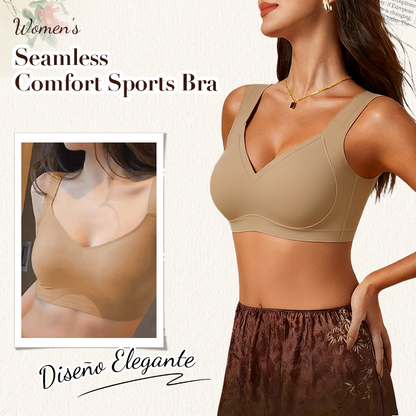 🏆Last day Special Price $14.99!!💥💐Thin Seamless Wireless Sports Bra👙Minimise Bust Firm Support For Large Sizes -❤️‍🔥Buy More Save More!