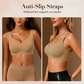 🏆Last day Special Price $14.99!!💥💐Thin Seamless Wireless Sports Bra👙Minimise Bust Firm Support For Large Sizes -❤️‍🔥Buy More Save More!