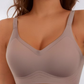 🏆Last day Special Price $14.99!!💥💐Thin Seamless Wireless Sports Bra👙Minimise Bust Firm Support For Large Sizes -❤️‍🔥Buy More Save More!