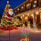 🎁Over 50,000 sold🎉Christmas Sale 50% OFF🎅✨Christmas Solar Kettle Light & Lantern Garden Decor Collection