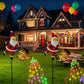 🎁Over 50,000 sold🎉Christmas Sale 50% OFF🎅✨Christmas Solar Kettle Light & Lantern Garden Decor Collection
