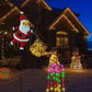 🎁Over 50,000 sold🎉Christmas Sale 50% OFF🎅✨Christmas Solar Kettle Light & Lantern Garden Decor Collection