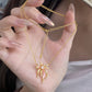 ⏰LIMITED TIME🔥Buy More Save More!🔥✨Romantic Colorful Zircon Firework Necklace✨