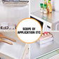 🏆 Last Day Special Price $13.99!!🔥Kitchen Peel And Stick Wallpaper Backsplash Waterproof Kitchen Stickers