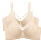 🏆 Last Day Special Price 14.99!!!💐Women's Elegant Sheer Full Coverage Plus Size Bra