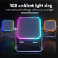 🎉2026 Sale — Over 39K Sold! 🎵📱 Induction Audio, Phone Holder & Ambient Light – 5-in-1 Music Station ✨