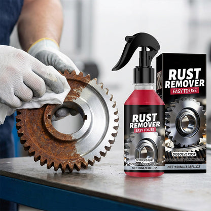⏳ BUY 2 GET 1 FREE! ✨ Metal Rust Remover Spray – Fast-Acting, Protects, Multi-Surface 🚗