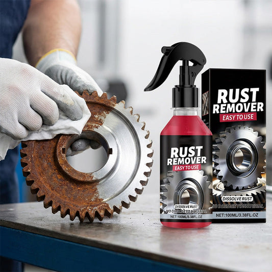 ⏳ BUY 2 GET 1 FREE! ✨ Metal Rust Remover Spray – Fast-Acting, Protects, Multi-Surface 🚗