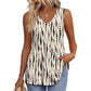 👕 LIMITED-TIME 50% OFF! ✨ Women's Sleeveless Top – V-Neck, A-Line, Lightweight Polyester, Elegant 🍂