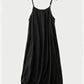 💕💖LAST DAY SALE 50% OFF!💃Women's Solid Color Backless Cami Dress