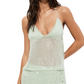 💖Hot Pick Limited Sizes Left 50% OFF🌟Shimmering Sequin Sheer V-Neck Top
