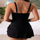✨This Week's Special Price - 👗Women's Tummy Control Slim Fit Plus Size One Piece Swimsuit