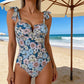 💎 -50% ON WOMEN'S FASHION PRINTED ONE-PIECE SWIMSUIT! 💎 Chic Prints, Adjustable Straps & Quick-Dry Fabric ✨