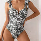 💎 -50% ON WOMEN'S FASHION PRINTED ONE-PIECE SWIMSUIT! 💎 Chic Prints, Adjustable Straps & Quick-Dry Fabric ✨