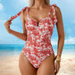 💎 -50% ON WOMEN'S FASHION PRINTED ONE-PIECE SWIMSUIT! 💎 Chic Prints, Adjustable Straps & Quick-Dry Fabric ✨