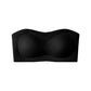 ⛱️Special Price $12.99!!💞Womens Strapless Bras Push Up Bandeau Bra Non Slip Wireless Supportive Padded Bras Seamless Comfortable Tube Jelly Bra