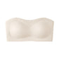 ⛱️Special Price $12.99!!💞Womens Strapless Bras Push Up Bandeau Bra Non Slip Wireless Supportive Padded Bras Seamless Comfortable Tube Jelly Bra