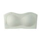 ⛱️Special Price $12.99!!💞Womens Strapless Bras Push Up Bandeau Bra Non Slip Wireless Supportive Padded Bras Seamless Comfortable Tube Jelly Bra