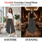 💖Limited-time 50% OFF🌺Women’s Flowy High Waist Wide-Leg Pants – Slimming, Comfy & Chic