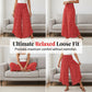 💖Limited-time 50% OFF🌺Women’s Flowy High Waist Wide-Leg Pants – Slimming, Comfy & Chic