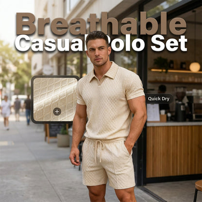 📢New Arrivals & Special Offers⏰Breathable Knit Casual Set – Wrinkle-Free, Relaxed Fit