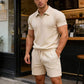 📢New Arrivals & Special Offers⏰Breathable Knit Casual Set – Wrinkle-Free, Relaxed Fit