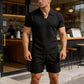 📢New Arrivals & Special Offers⏰Breathable Knit Casual Set – Wrinkle-Free, Relaxed Fit