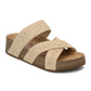 🏖️2026 Summer New Arrive✨🩴 Women's Criss-Cross Woven Strap Wedge Sandals – Comfortable, Stylish & Perfect for Summer Days ☀️