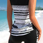 🏖️Summer Hot Sale 50% OFF🏝️🩱Women's Tummy Control Tankini Set with Built-In Bra – Flattering Boho Swimwear with Shorts