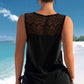 🏖️Summer Hot Sale 50% OFF🏝️🩱Women's Tummy Control Tankini Set with Built-In Bra – Flattering Boho Swimwear with Shorts