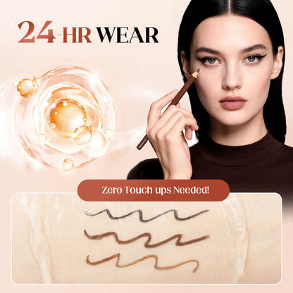 💜 LAST DAY - BUY 1 GET 1 FREE🥰Ultra-Pigmented Waterproof Eyeliner Duo Sharpenable Eye Pencil