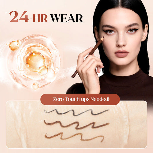 💜 LAST DAY - BUY 1 GET 1 FREE🥰Ultra-Pigmented Waterproof Eyeliner Duo Sharpenable Eye Pencil
