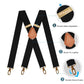 📢Limited-Time 50% OFF !! 🔥🖤Men's X-Back Suspenders with Hook Clips✨