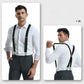 📢Limited-Time 50% OFF !! 🔥🖤Men's X-Back Suspenders with Hook Clips✨