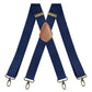 📢Limited-Time 50% OFF !! 🔥🖤Men's X-Back Suspenders with Hook Clips✨