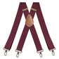 📢Limited-Time 50% OFF !! 🔥🖤Men's X-Back Suspenders with Hook Clips✨