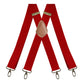 📢Limited-Time 50% OFF !! 🔥🖤Men's X-Back Suspenders with Hook Clips✨