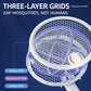 📢📢 50% OFF ⏰Foldable Electric Mosquito Swatter - Automatic Mosquito-Attracting