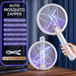 📢📢 50% OFF ⏰Foldable Electric Mosquito Swatter - Automatic Mosquito-Attracting