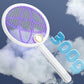 📢📢 50% OFF ⏰Foldable Electric Mosquito Swatter - Automatic Mosquito-Attracting